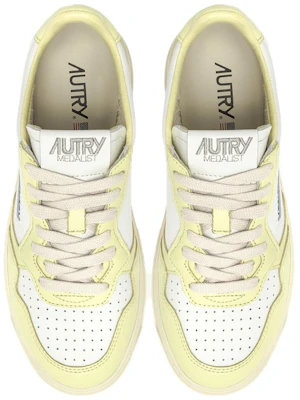 (W) Zapatillas Bajas AUTRY 'Blanco Amarillo' AULW-WB36 Lookbook (W) Zapatillas Bajas AUTRY 'Blanco Amarillo' AULW-WB36