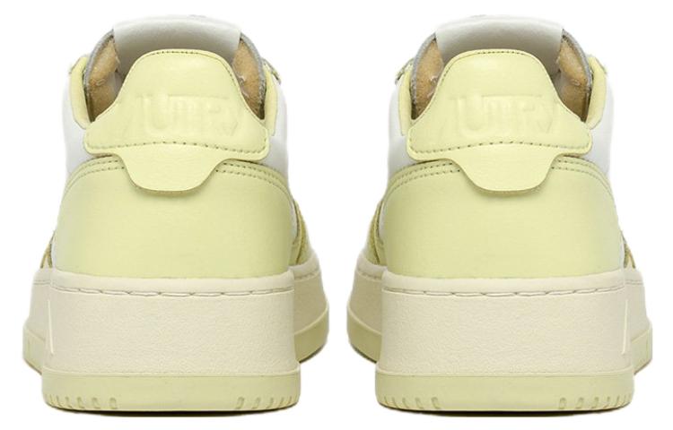 Shop (W) Zapatillas Bajas AUTRY 'Blanco Amarillo' AULW-WB36