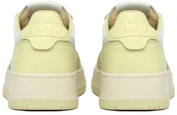 (W) Zapatillas Bajas AUTRY 'Blanco Amarillo' AULW-WB36 Shop (W) Zapatillas Bajas AUTRY 'Blanco Amarillo' AULW-WB36