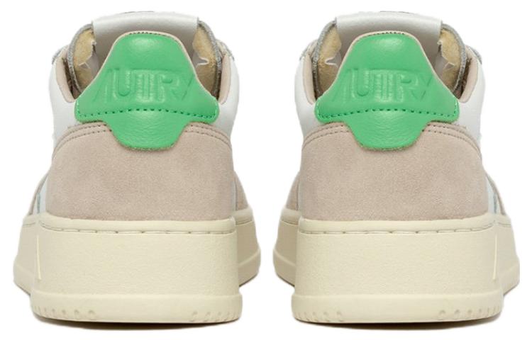 (W) AUTRY Medalist 'Beige Green Low Top' 圖 4