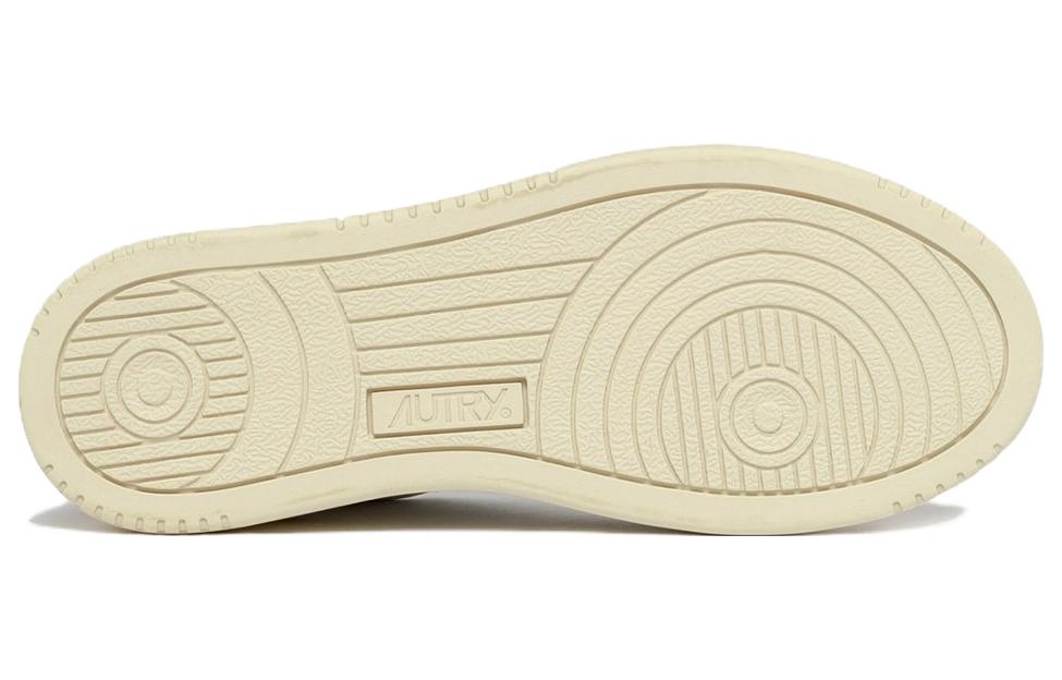 (W) AUTRY Medalist 'Beige Green Low Top' 圖 5