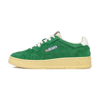 (W) AUTRY Medalist 'Green Suede'