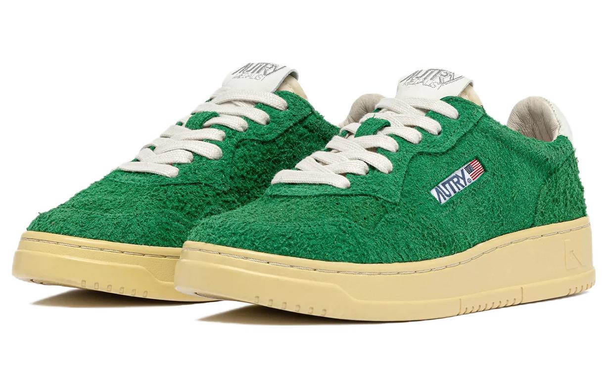 (W) AUTRY Medalist 'Green Suede' 圖 2