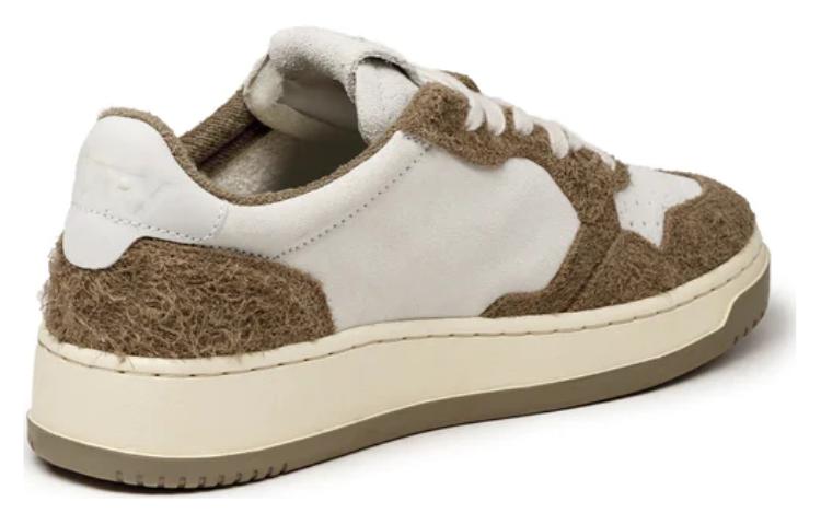 (W) AUTRY Medalist 'Mud Brown Suede Perforated Toe Low-Top' 圖 4