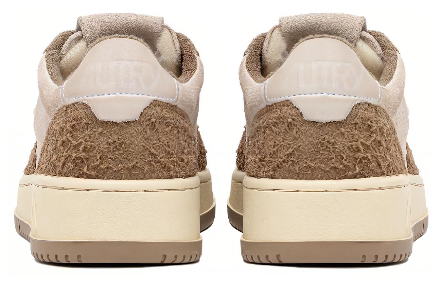 (W) AUTRY Medalist 'Mud Brown Suede Perforated Toe Low-Top' 圖 5