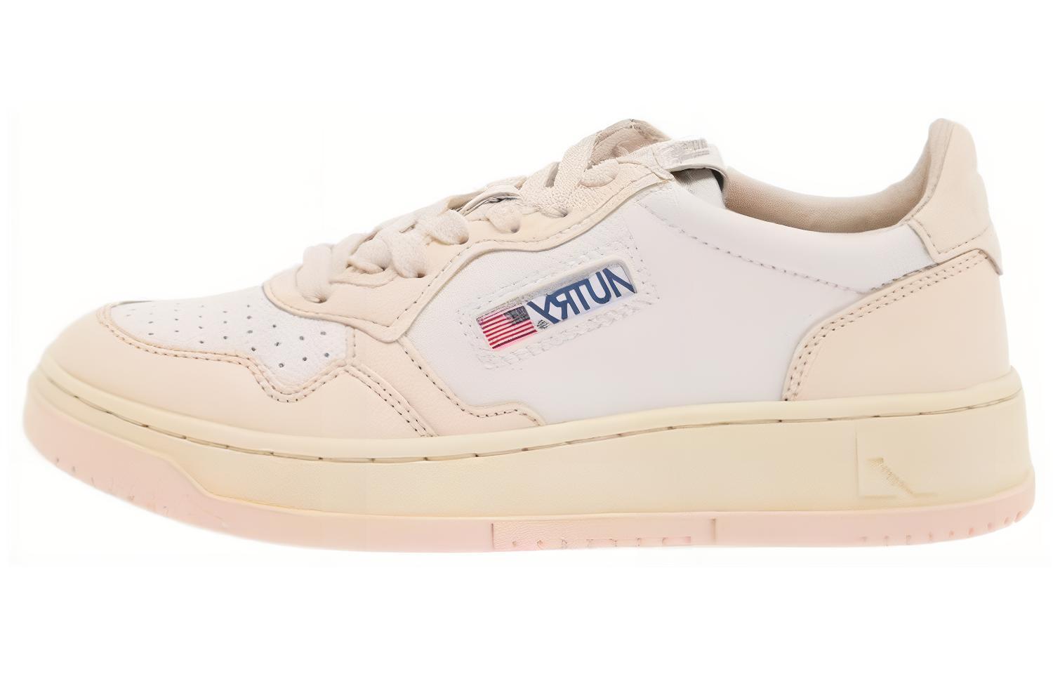 Buy (W) AUTRY Medalist '粉色低帮皮革鞋' AULW-WB28