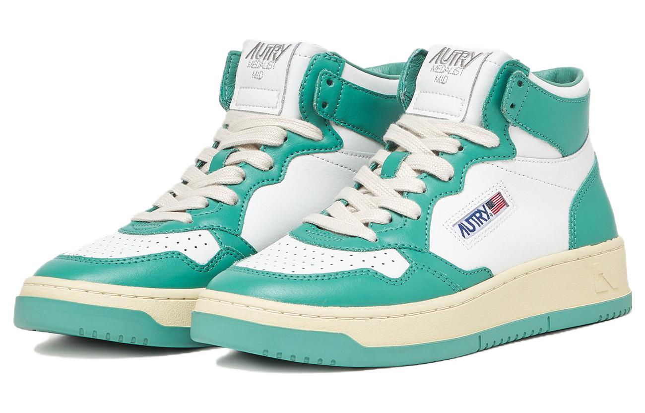(W) AUTRY Medalist 'White Green' 圖 2