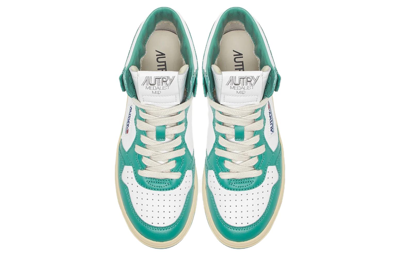 (W) AUTRY Medalist 'White Green' 圖 3