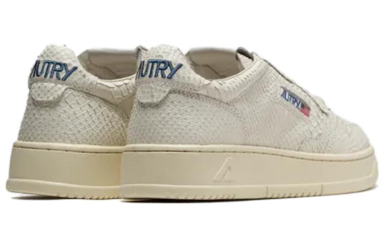 (W) AUTRY Medalist 'White Leather Low-Top' 圖 3