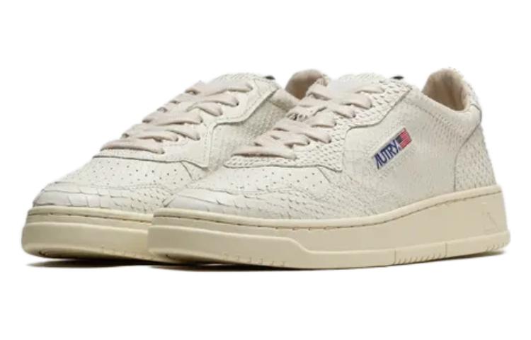 (W) AUTRY Medalist 'White Leather Low-Top' 圖 4