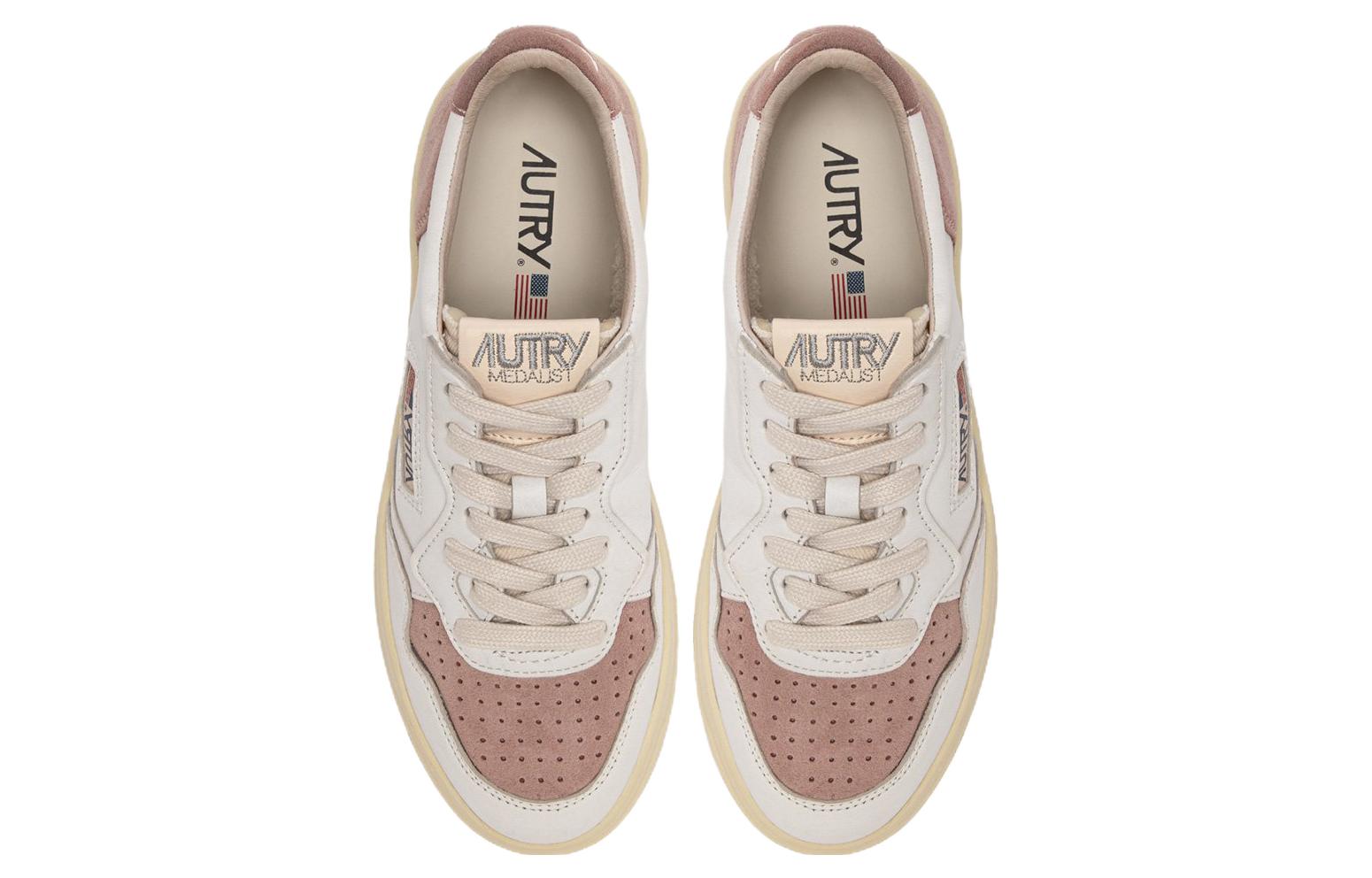 (W) AUTRY Medalist 'White Nude' 圖 3