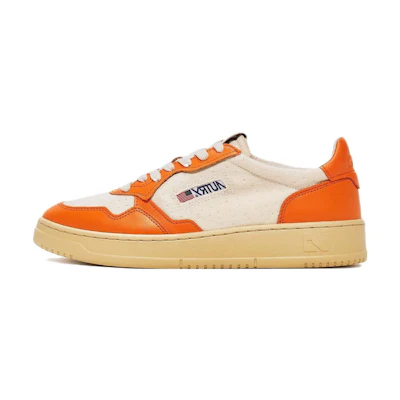 (W) AUTRY Medalist 'White Orange'