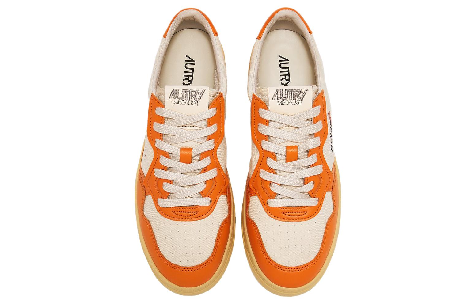 (W) AUTRY Medalist 'White Orange' 圖 3