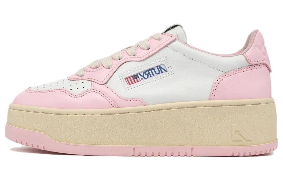 (W) AUTRY Medalist 'White Pink'