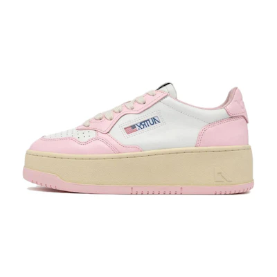 (W) AUTRY Medalist 'White Pink'