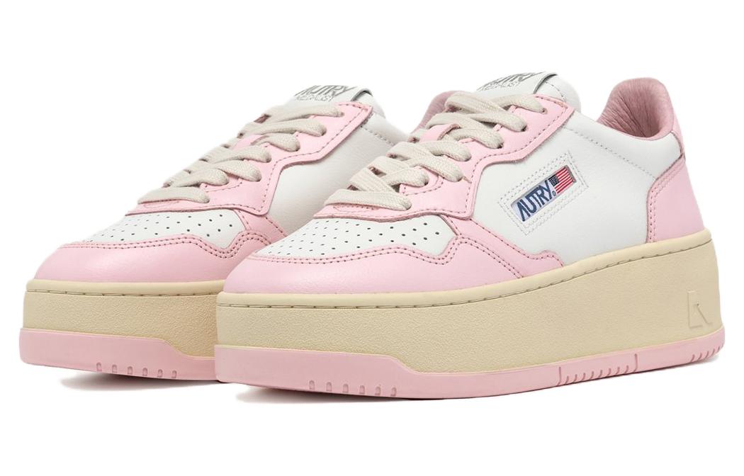 (W) AUTRY Medalist 'White Pink' 圖 2