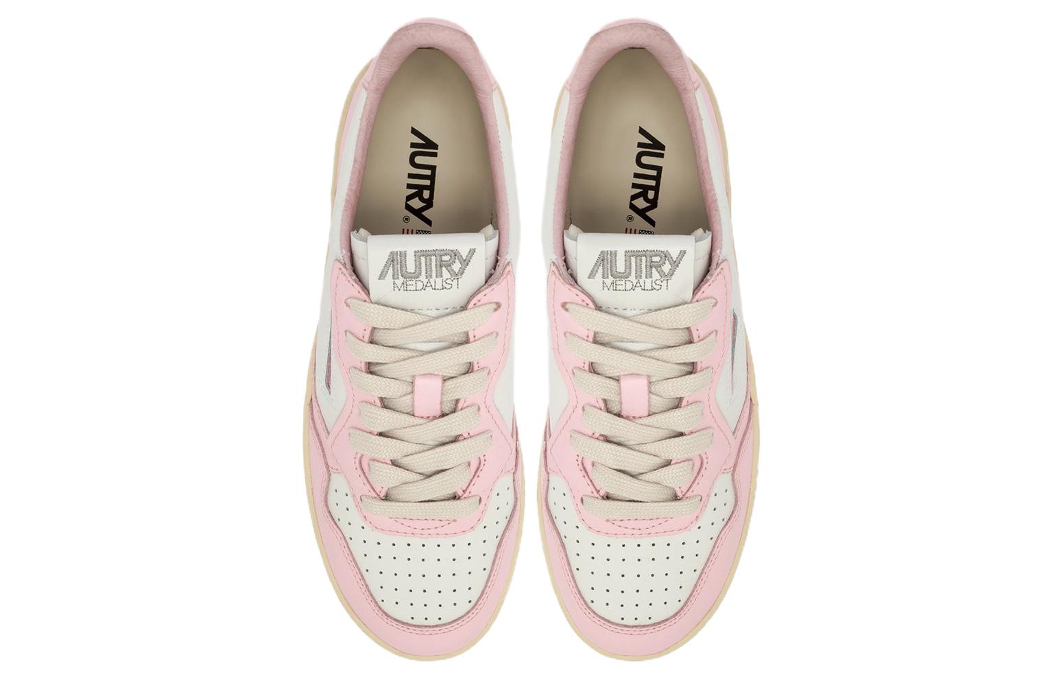 (W) AUTRY Medalist 'White Pink' 圖 3