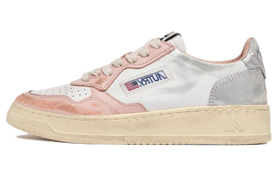 (W) AUTRY Medalist 'White Pink Silver'