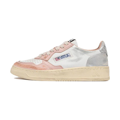 (W) AUTRY Medalist 'White Pink Silver'