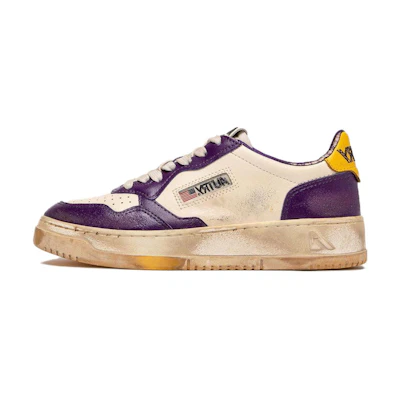 (W) AUTRY Medalist 'White Purple'