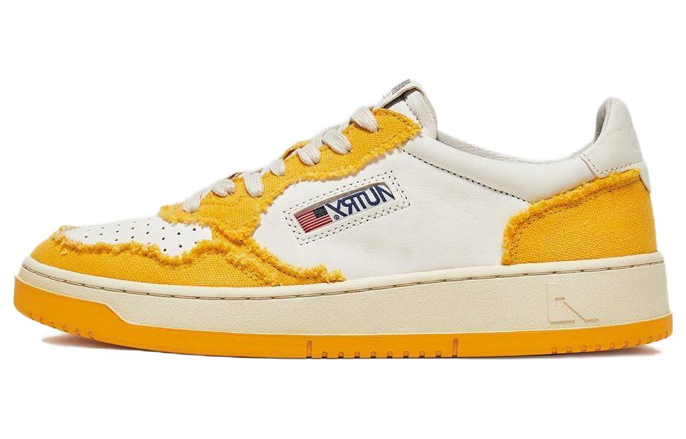 (W) AUTRY Medalist 'White Yellow'