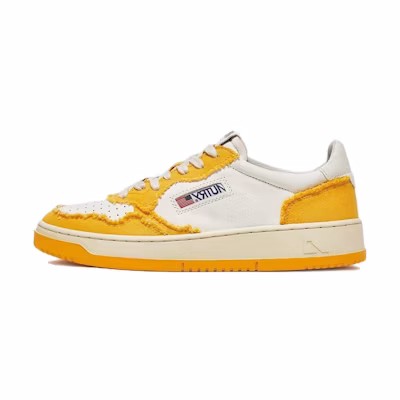 (W) AUTRY Medalist 'White Yellow'