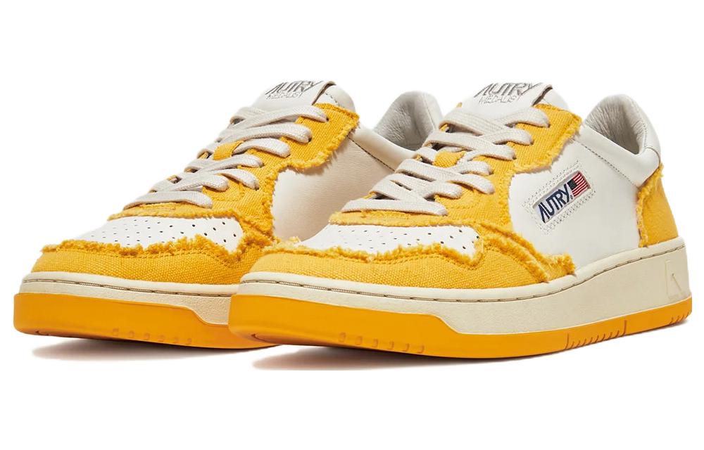 (W) AUTRY Medalist 'White Yellow' 圖 2