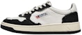 (W) AUTRY Medalist Canvas-Paneled 'Putih Hitam' AULW-CB02