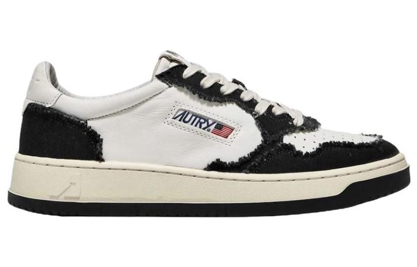 Order (W) オートリー メダリスト キャンバス "白黒" AULW-CB02