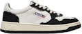 (W) AUTRY Medalist Canvas-Paneled 'Putih Hitam' AULW-CB02