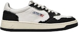 Order (W) AUTRY Medalist Canvas-Paneled 'Putih Hitam' AULW-CB02
