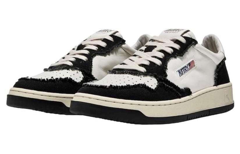 Lookbook (W) オートリー メダリスト キャンバス "白黒" AULW-CB02