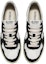 Shop (W) AUTRY Medalist Canvas-Paneled 'Putih Hitam' AULW-CB02
