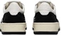 (W) AUTRY Medalist Canvas-Paneled 'Putih Hitam' AULW-CB02