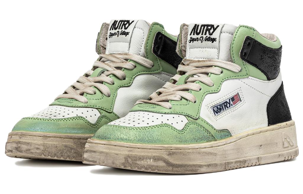 (W) AUTRY Medalist High 'Black White Green' 圖 2