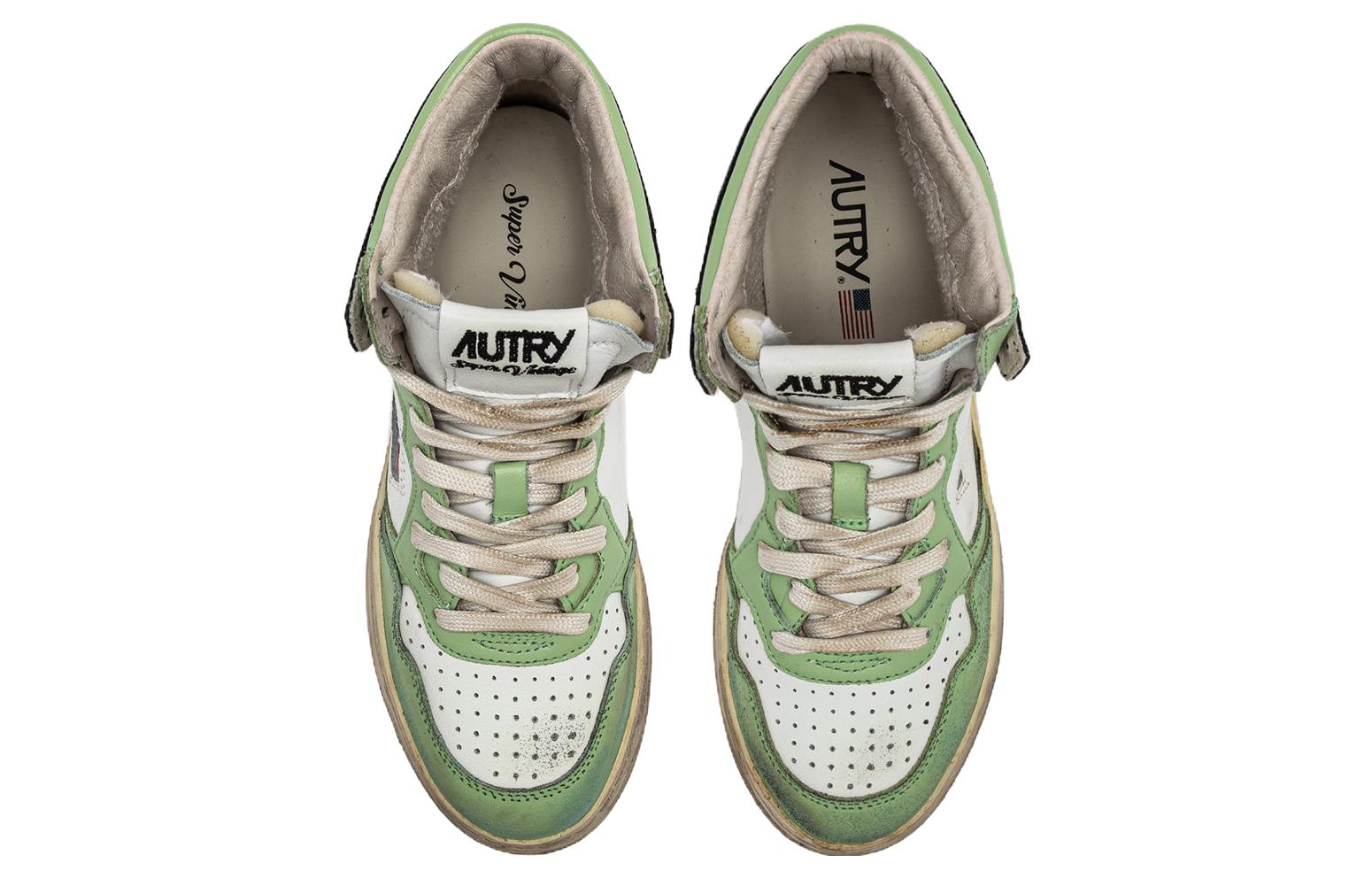 (W) AUTRY Medalist High 'Black White Green' 圖 3
