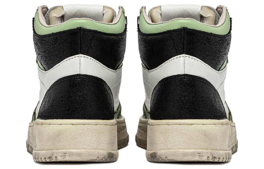 (W) AUTRY Medalist High 'Black White Green' 圖 4