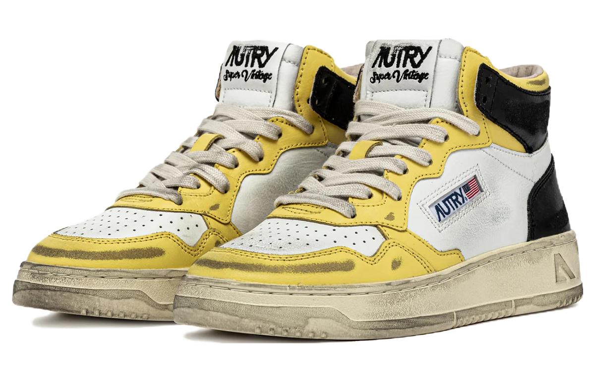 (W) AUTRY Medalist High 'Black White Yellow' 圖 2