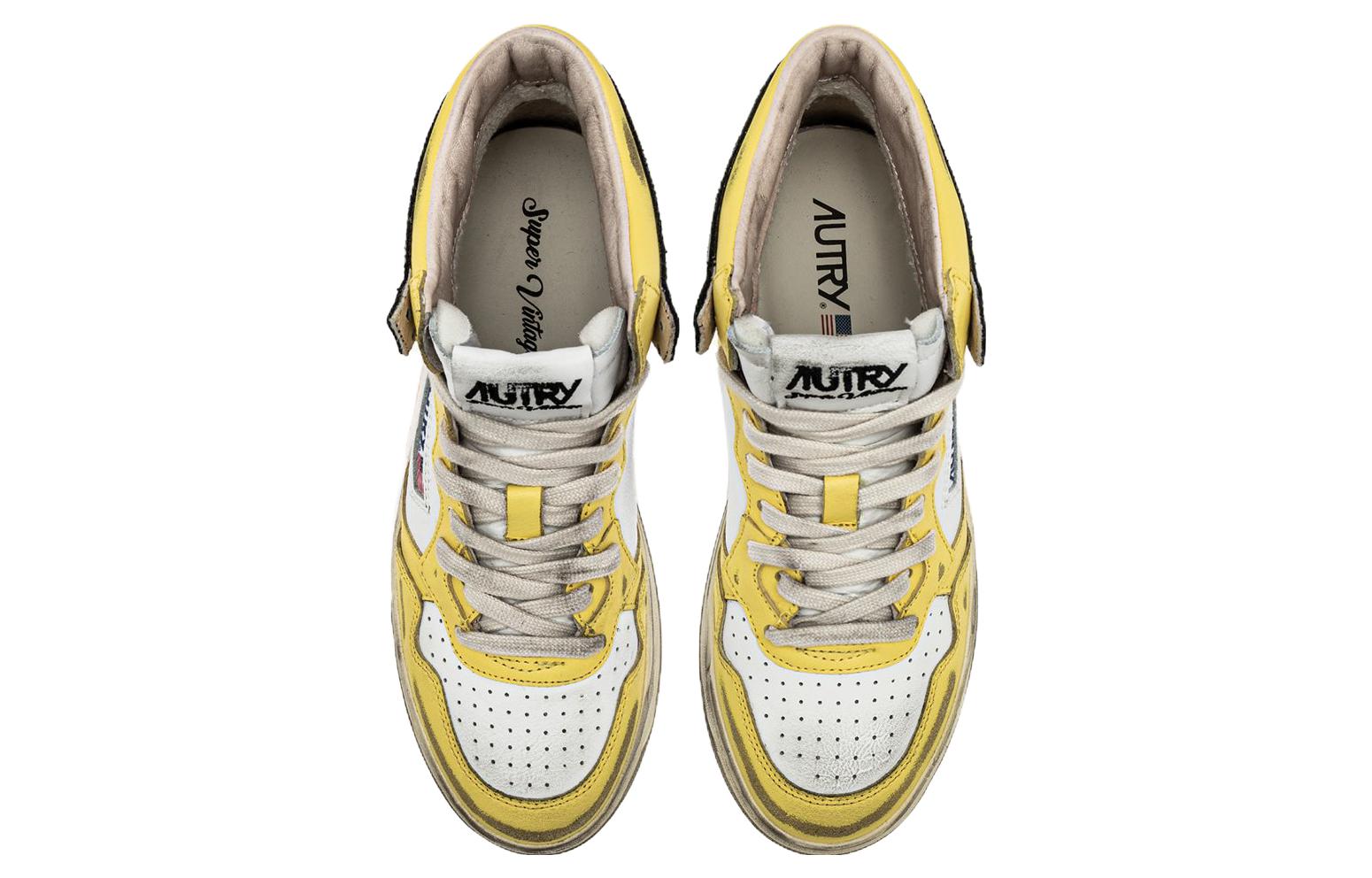 (W) AUTRY Medalist High 'Black White Yellow' 圖 3