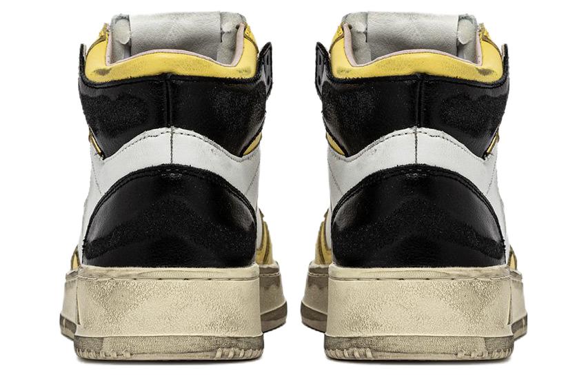 (W) AUTRY Medalist High 'Black White Yellow' 圖 4