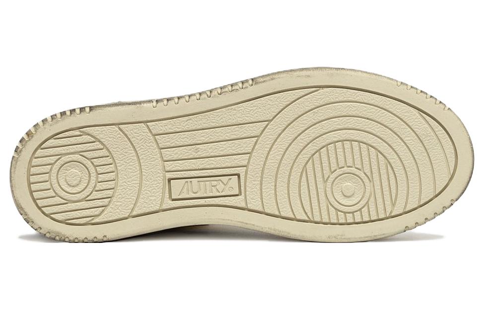 (W) AUTRY Medalist High 'Black White Yellow' 圖 5