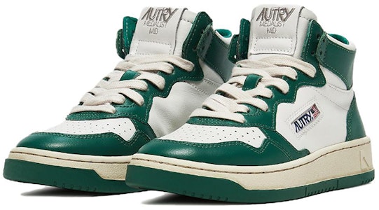 (W) オートリー メダリスト ミッド "ホワイトグリーン" AUMW-WB03 Order (W) オートリー メダリスト ミッド "ホワイトグリーン" AUMW-WB03