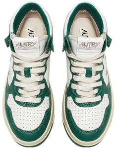 (W) オートリー メダリスト ミッド "ホワイトグリーン" AUMW-WB03 Lookbook (W) オートリー メダリスト ミッド "ホワイトグリーン" AUMW-WB03