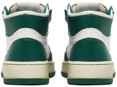 (W) オートリー メダリスト ミッド "ホワイトグリーン" AUMW-WB03 Shop (W) オートリー メダリスト ミッド "ホワイトグリーン" AUMW-WB03