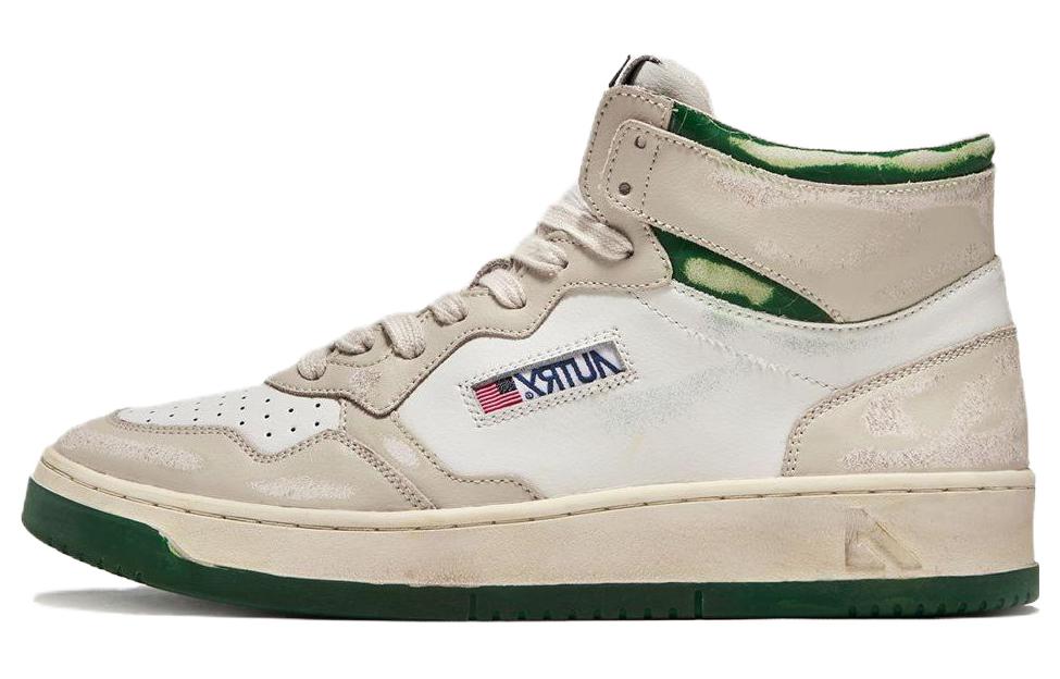 Buy (Women) AUTRY Medalist High 'Grey White Green' AVMW-CL02