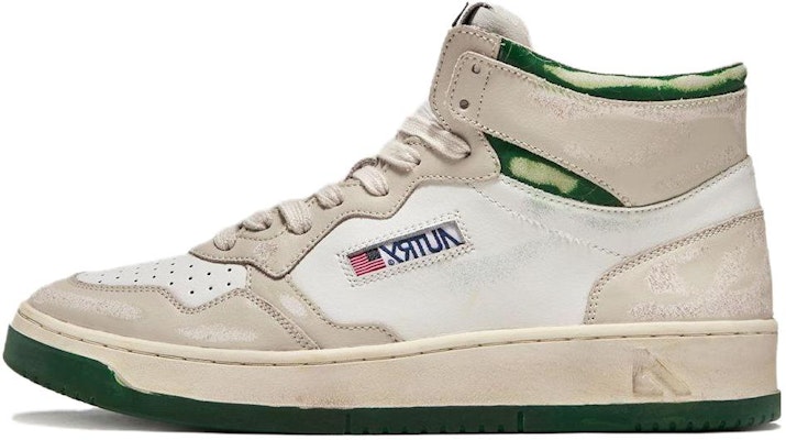 (Women) AUTRY Medalist High 'Grey White Green' AVMW-CL02 Buy (Women) AUTRY Medalist High 'Grey White Green' AVMW-CL02