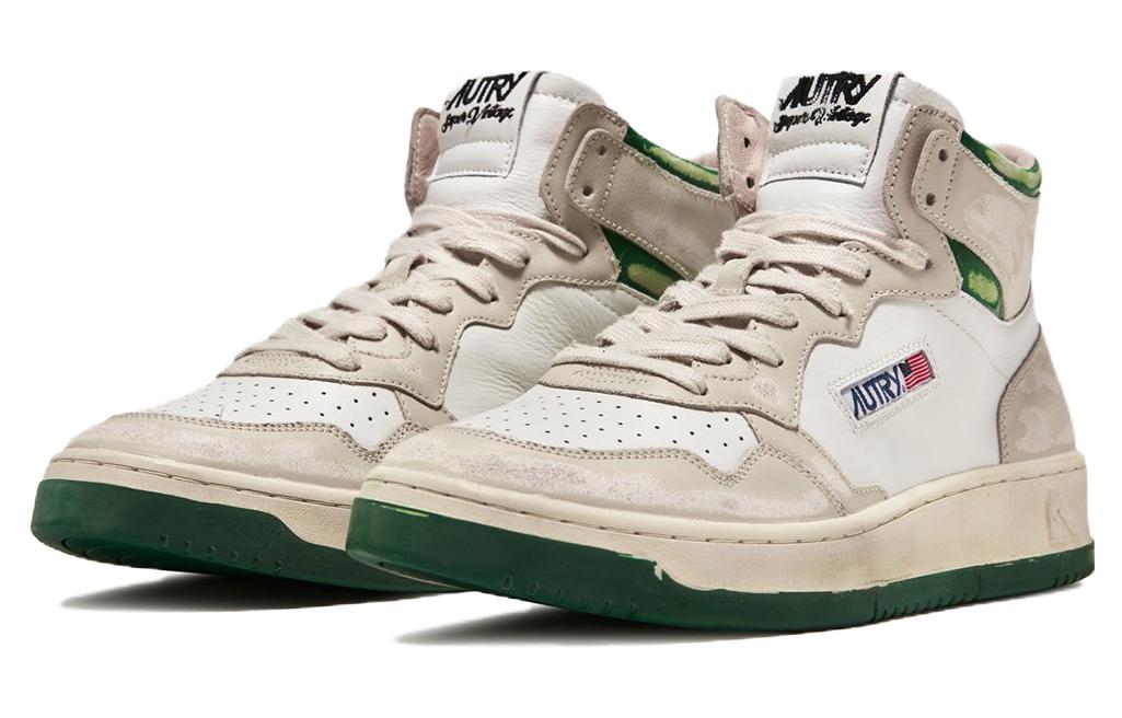 (W) AUTRY Medalist High 'Grey White Green' 圖 2