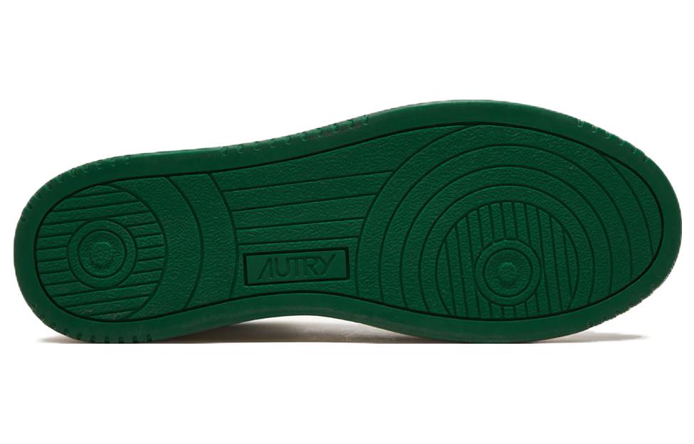 (W) AUTRY Medalist High 'Grey White Green' 圖 5