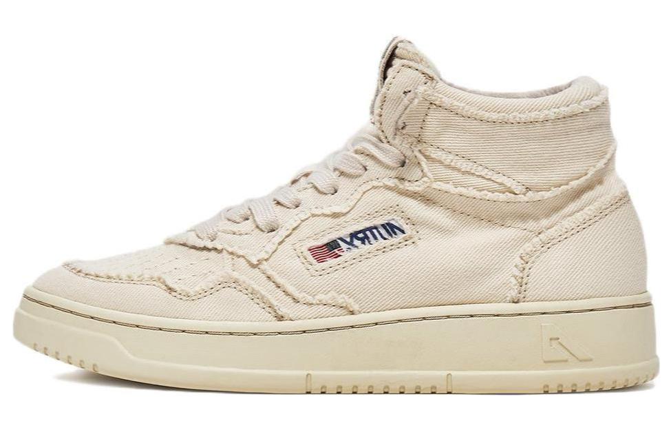 Buy (Women) AUTRY Medalist High 'Ivory Denim' AUMW-DC04