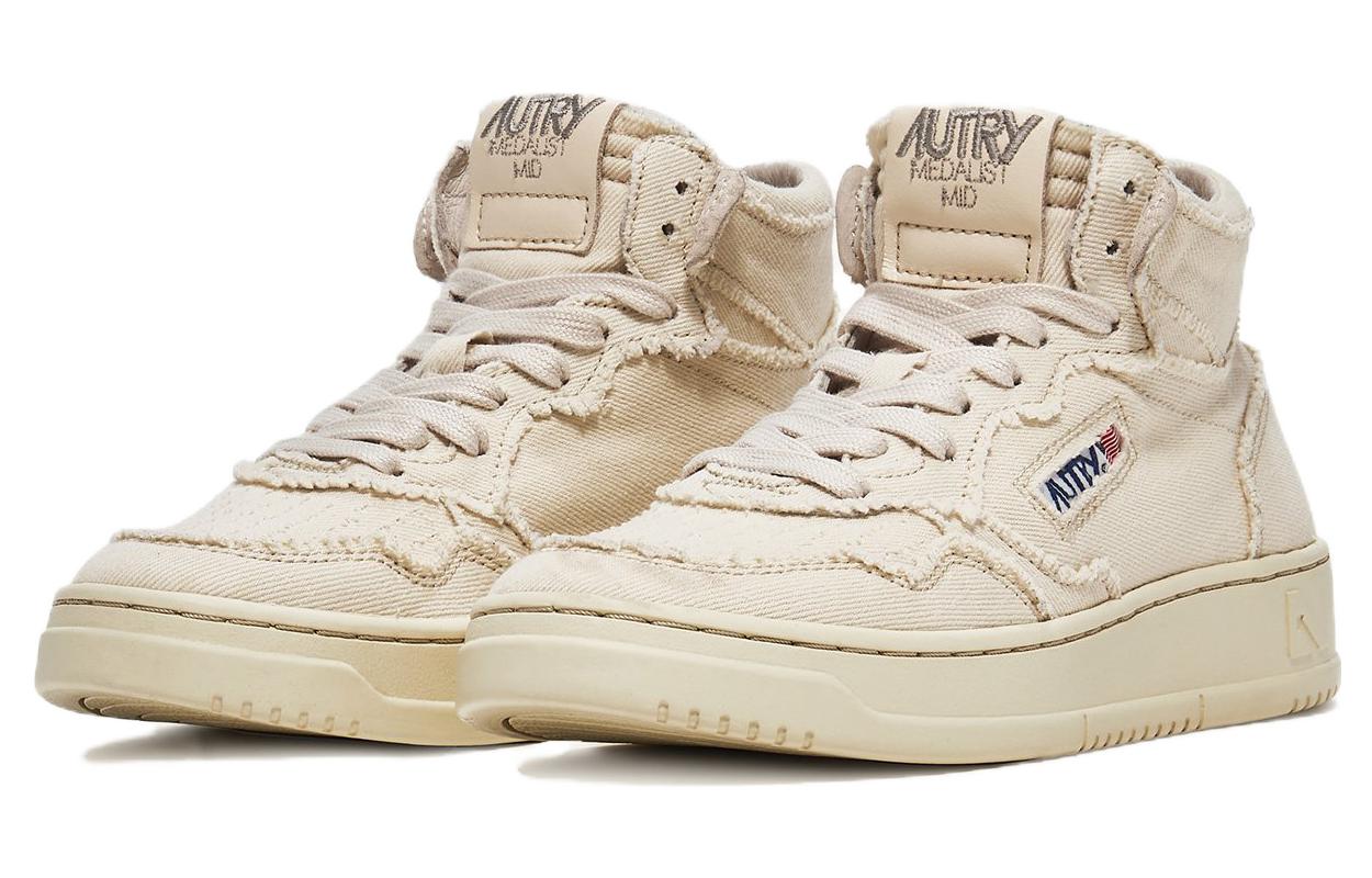 (W) AUTRY Medalist High 'Ivory Denim' 圖 2